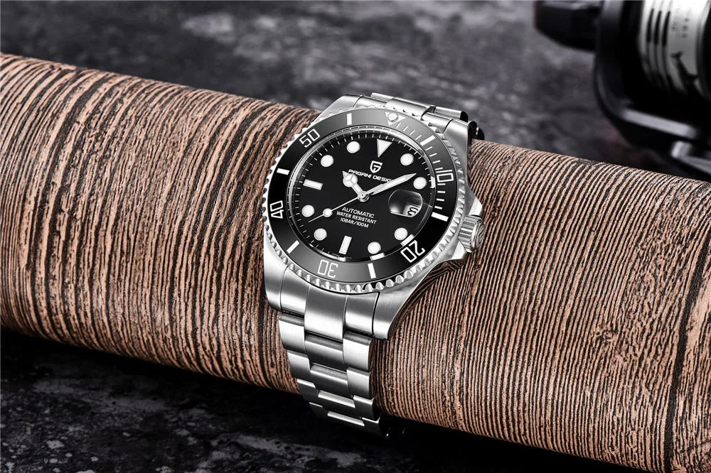 PAGANI DESIGN Men's Watches Waterproof Automatic Watch Men Luxury Business Stainless steel Mechanical Wristwatch For 2026 New