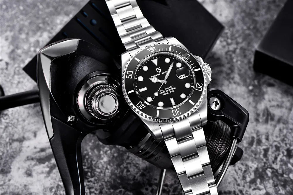 PAGANI DESIGN Men's Watches Waterproof Automatic Watch Men Luxury Business Stainless steel Mechanical Wristwatch For 2026 New