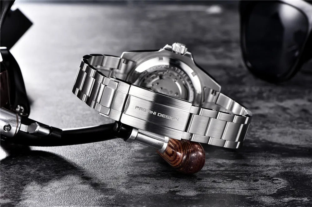 PAGANI DESIGN Men's Watches Waterproof Automatic Watch Men Luxury Business Stainless steel Mechanical Wristwatch For 2026 New