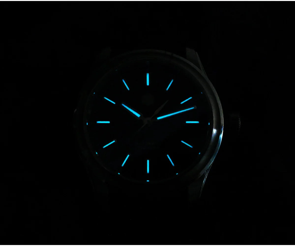 San Martin 36mm 39mm Gada Classic Simple Enamel Dial Miyota 90S5 Original Design Dress Men Automatic Mechanical Watch SN0144