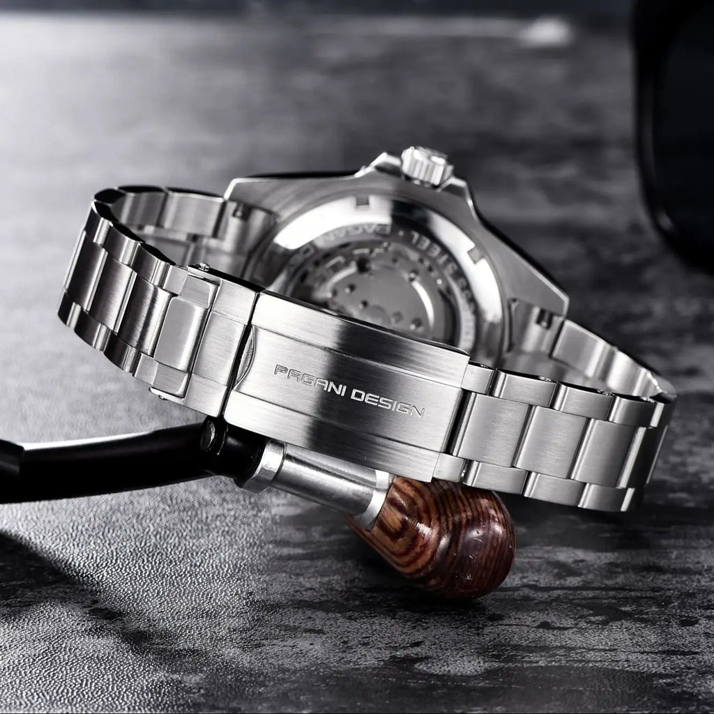PAGANI DESIGN Men's Watches Waterproof Automatic Watch Men Luxury Business Stainless steel Mechanical Wristwatch For 2026 New