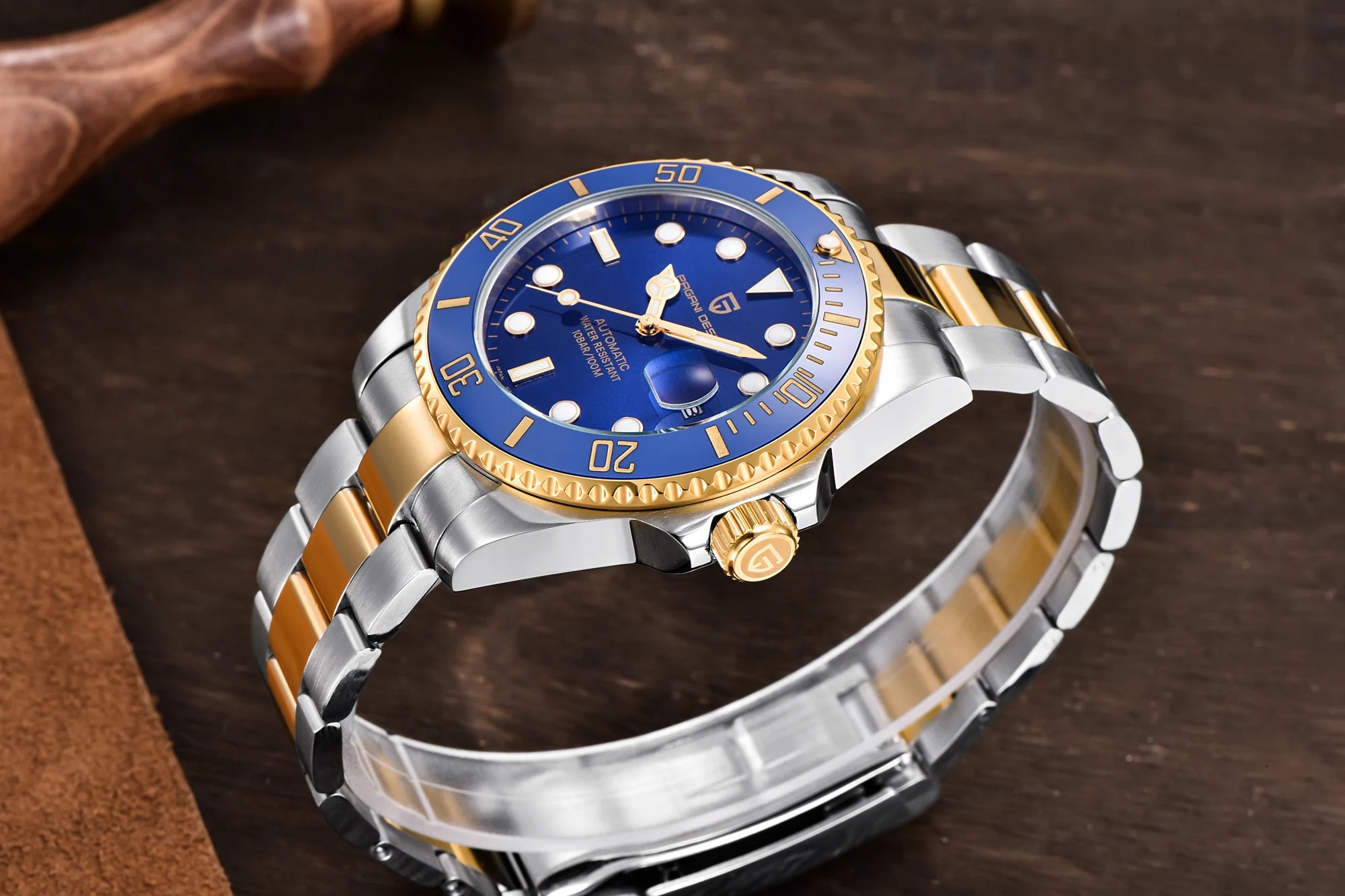 PAGANI DESIGN Men's Watches Waterproof Automatic Watch Men Luxury Business Stainless steel Mechanical Wristwatch For 2026 New